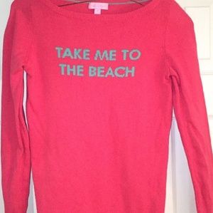 Sold: Lilly Pulitzer Insartia Sweater